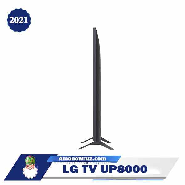 تلویزیون ال جی UP8000 » مدل 55UP8000 2021