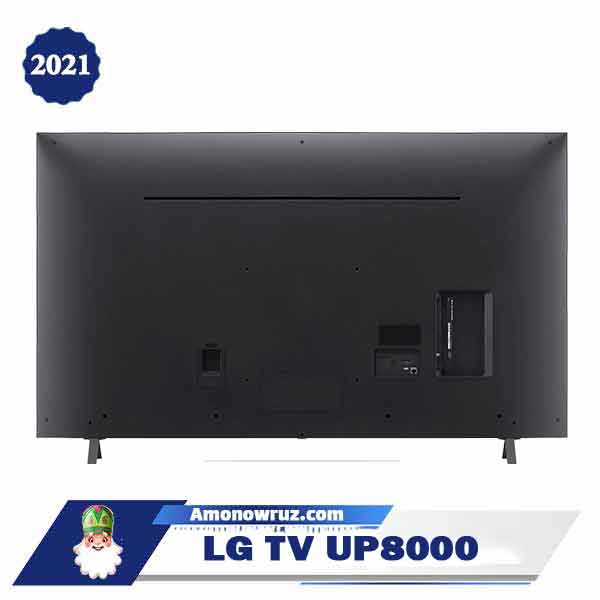 تلویزیون ال جی UP8000 » مدل 55UP8000 2021