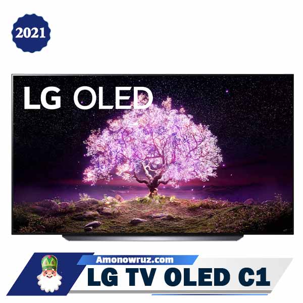 تلویزیون ال جی C1 اولد » 2021 OLED 55C1