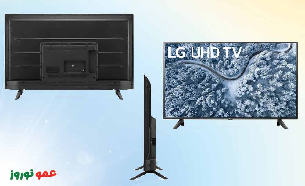 طراحی تلویزیون ال جی UP7000