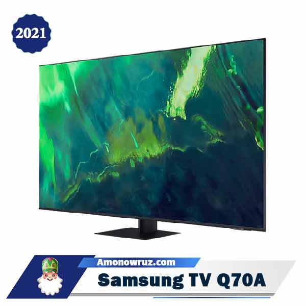 تلویزیون سامسونگ Q70A » کیولد 2021 QLED 55Q70A