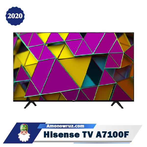 تلویزیون هایسنس A7100 مدل 2020 A7100F