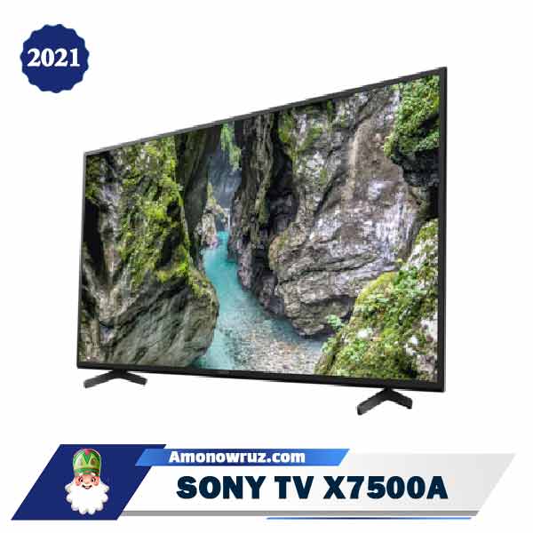 تلویزیون سونی X75A » مدل 2021 55X7500A