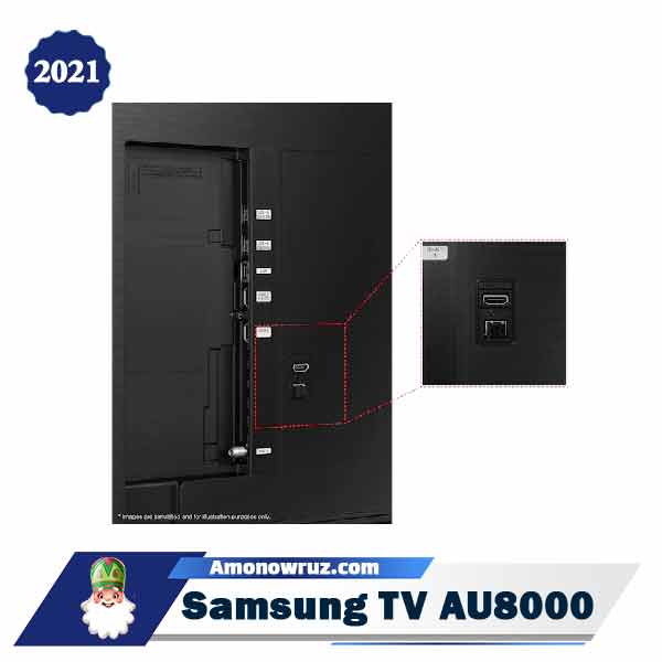 تلویزیون سامسونگ AU8000 » مدل 2021 55AU8000