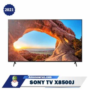 تلویزیون سونی X85J » مدل 2021 55X85J