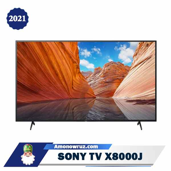 تلویزیون سونی X80J » مدل 2021 55X80J