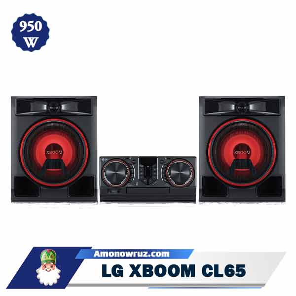 سیستم صوتی ال جی CL65 ایکس بوم 950 وات CL65