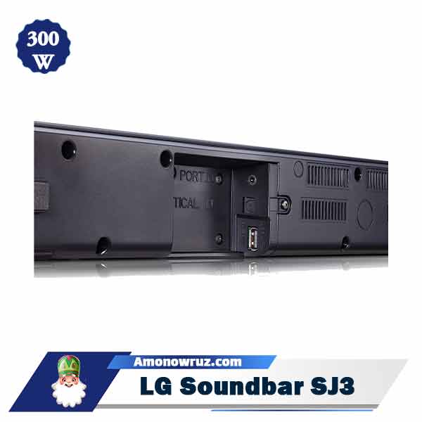 ساندبار ال جی SJ3 سیستم صوتی 300 وات SJ3