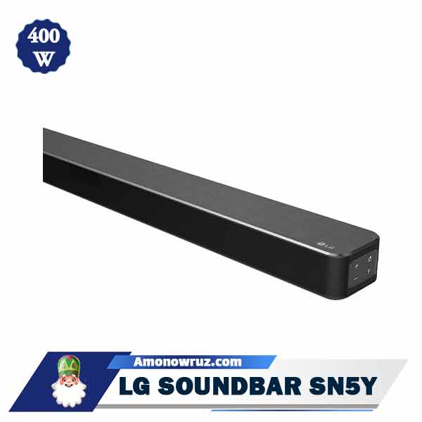 ساندبار ال جی SN5Y سیستم صوتی 400 وات SN5Y