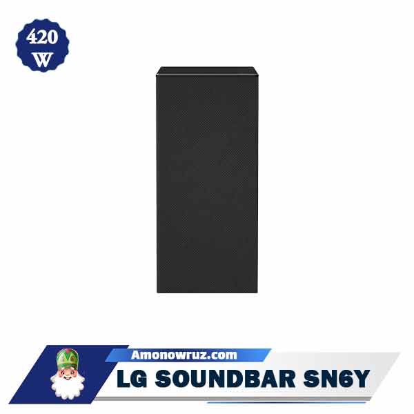 ساندبار ال جی SN6Y سیستم صوتی 420 وات SN6Y