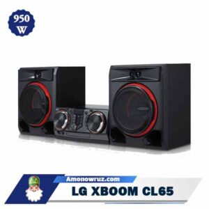حاشیه سیستم صوتی ال جی CL65