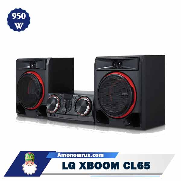سیستم صوتی ال جی CL65 ایکس بوم 950 وات CL65