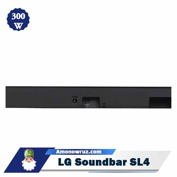 ساندبار ال جی SL4 سیستم صوتی 300 وات SL4