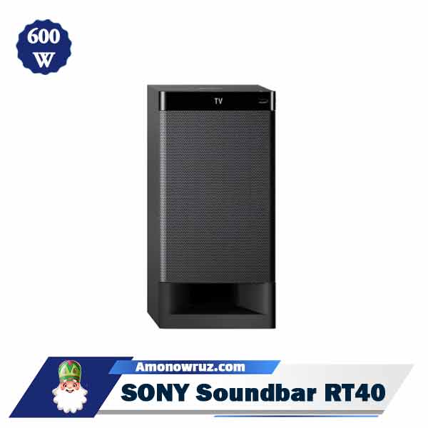 ساندبار سونی RT40 سیستم صوتی 600 وات RT40