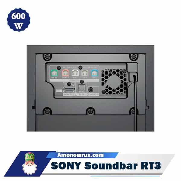 ساندبار سونی RT3 سیستم صوتی 600 وات HT-RT3
