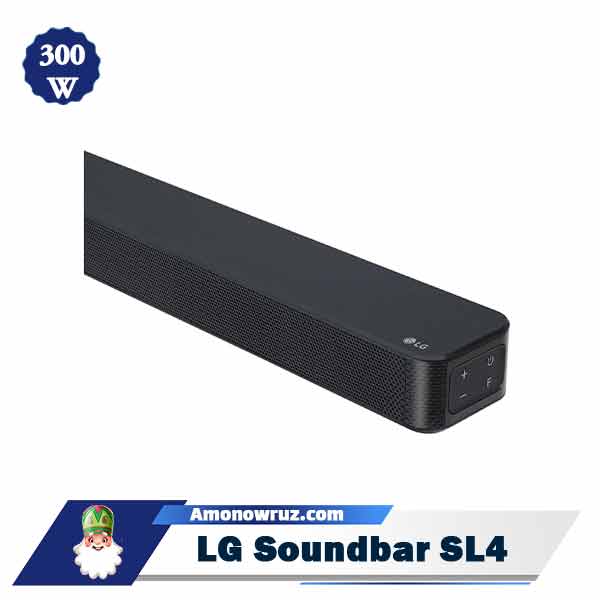 ساندبار ال جی SL4 سیستم صوتی 300 وات SL4