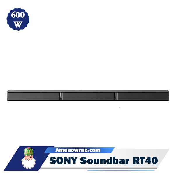 ساندبار سونی RT40 سیستم صوتی 600 وات RT40
