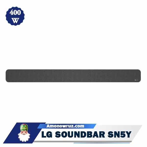 ساندبار ال جی SN5Y سیستم صوتی 400 وات SN5Y