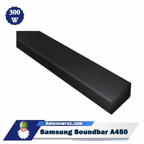 ساندبار سامسونگ A450 سیستم صوتی 300 وات A450