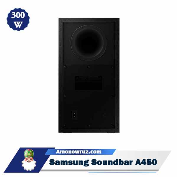 ساندبار سامسونگ A450 سیستم صوتی 300 وات A450
