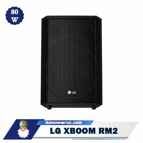 سیستم صوتی ال جی RM2 ایکس بوم 80 وات RM2