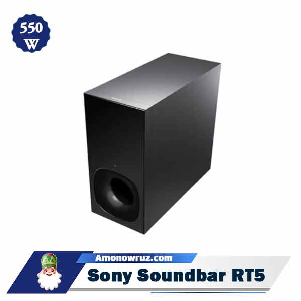 ساندبار سونی RT5 سیستم صوتی 550 وات RT5
