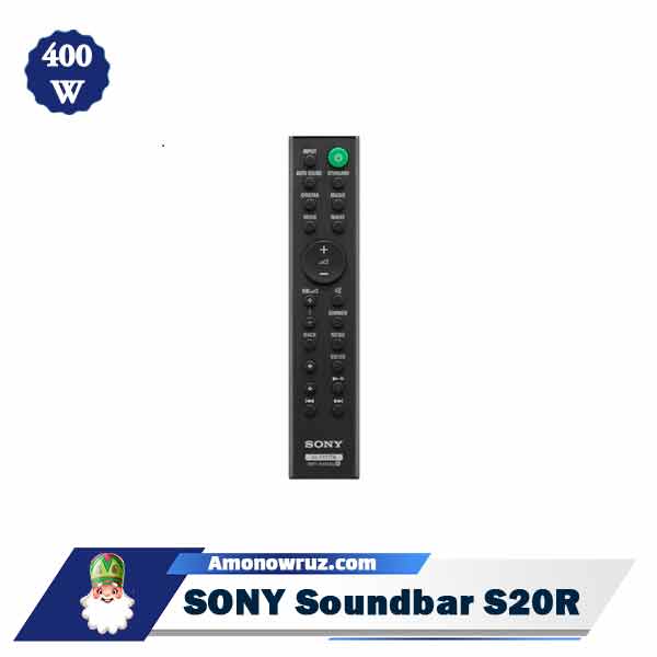 ساندبار سونی S20R سیستم صوتی 400 وات S20R