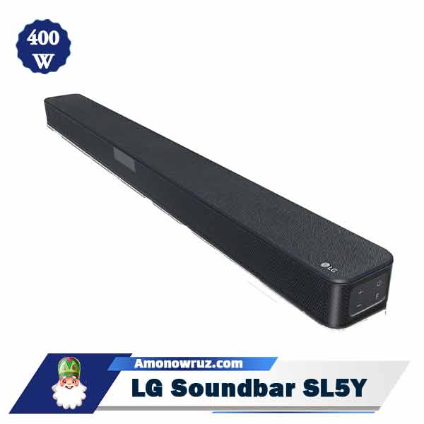 ساندبار ال جی SL5Y سیستم صوتی 400 وات SL5Y