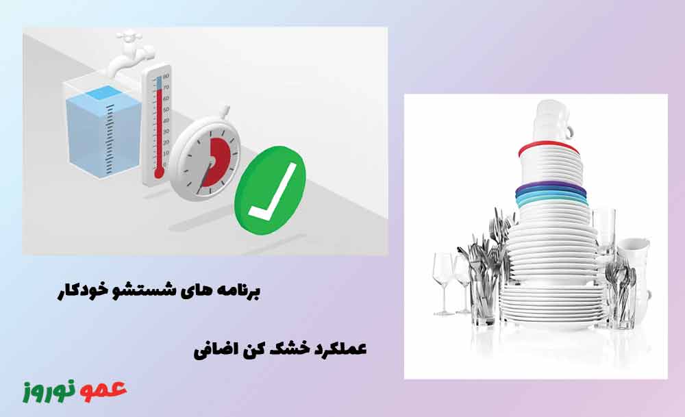 برنامه های شستشو ماشین ظرفشویی بوش SMS4HBI56E