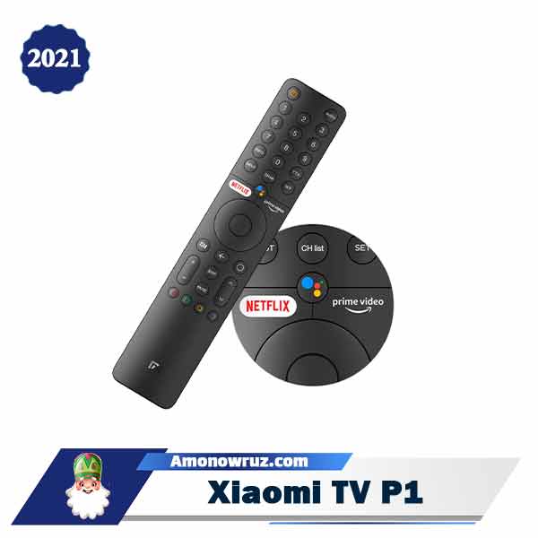 تلویزیون شیائومی P1 » مدل 55P1 2021
