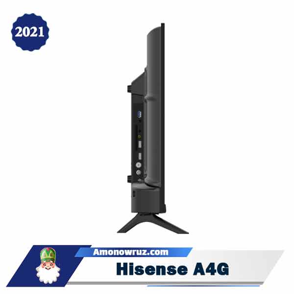 تلویزیون هایسنس A4G » مدل 2021 40A4G