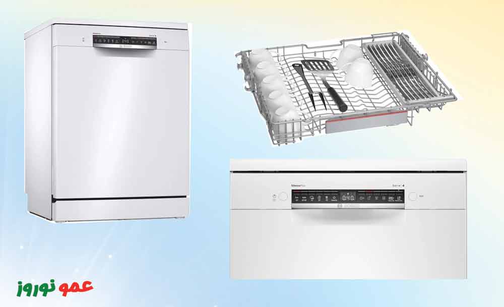 طراحی ماشین ظرفشویی بوش 4HDW52E