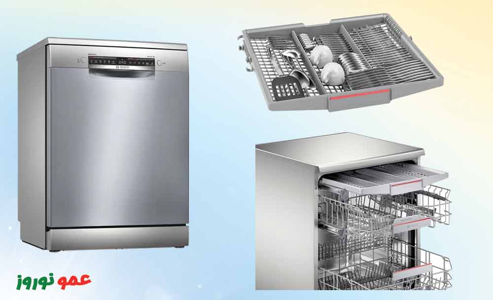 طراحی ماشین ظرفشویی بوش 4HCI48E