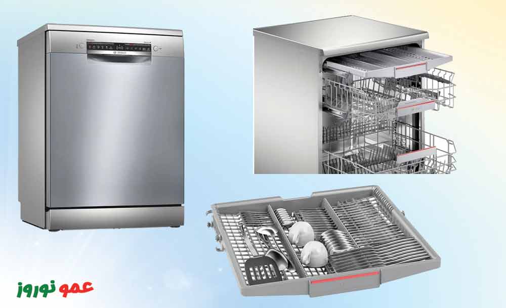 طراحی ماشین ظرفشویی بوش 4HCI60E
