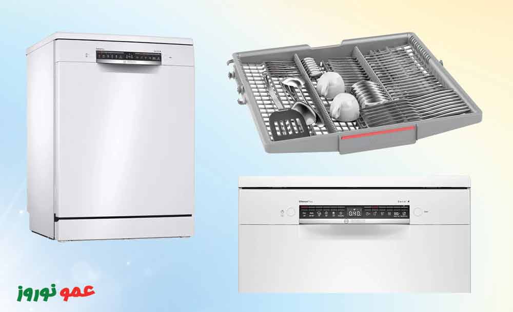 طراحی ماشین ظرفشویی بوش 4HCW48E
