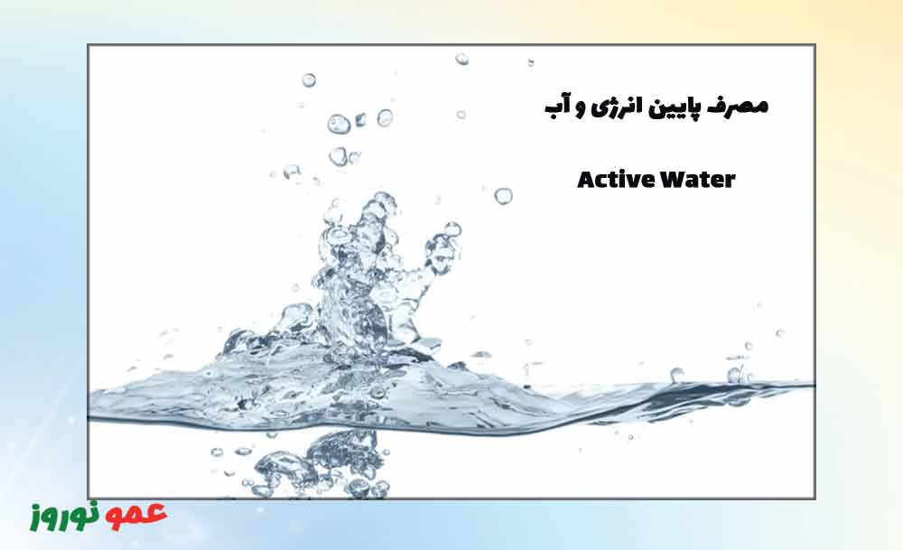 Active Water در ماشین ظرفشویی بوش 6ECI03E
