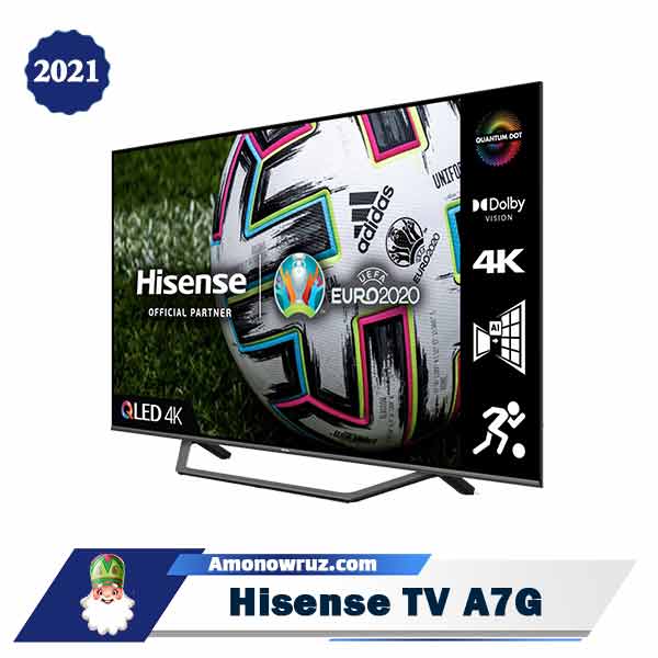 تلویزیون هایسنس A7G » مدل 55A7G 2021