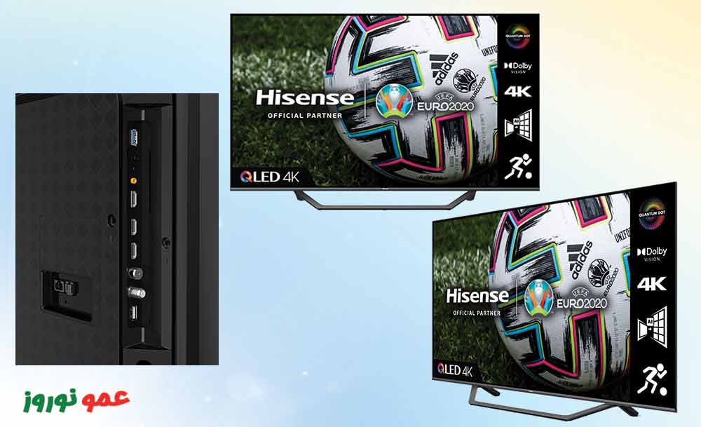طراحی تلویزیون هایسنس A7G