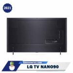 پشت تلویزیون ال جی NANO90