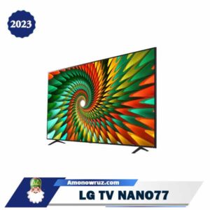 نگاهی از گوشه به تلویزیون ال جی نانو 77