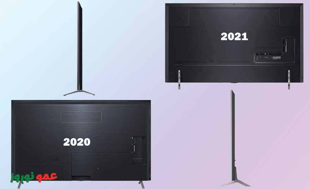 دیزاین تلویزیون ال جی 2020 2021 NANO99