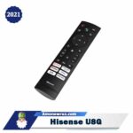 کنترل تلویزیون هایسنس U8G