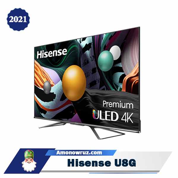 تلویزیون هایسنس U8G » مدل 55U8G 2021