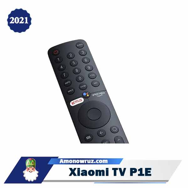 تلویزیون شیاومی P1E » مدل 55P1E 2021