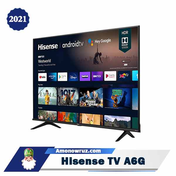 تلویزیون هایسنس A6G » مدل 55A6G 2021