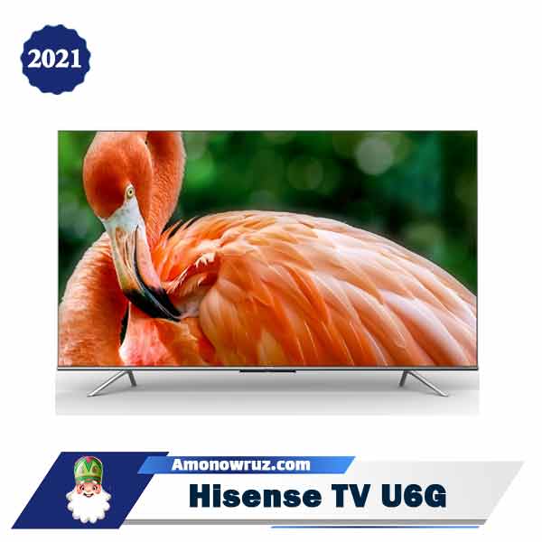 تلویزیون هایسنس U6G » مدل 55U6G 2021
