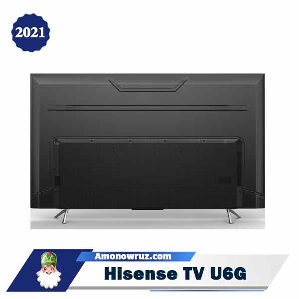 تلویزیون هایسنس U6G » مدل 55U6G 2021