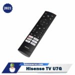 کنترل تلویزیون هایسنس U7G