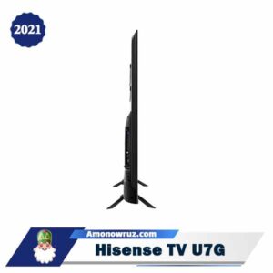 زاویه تلویزیون هایسنس U7G