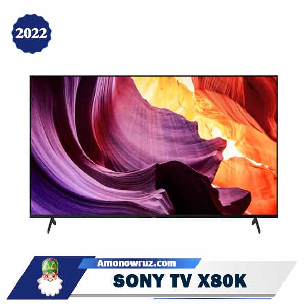 تلویزیون سونی X80K » مدل 2022 55X80K